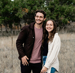 Sarah and Mike Johnson